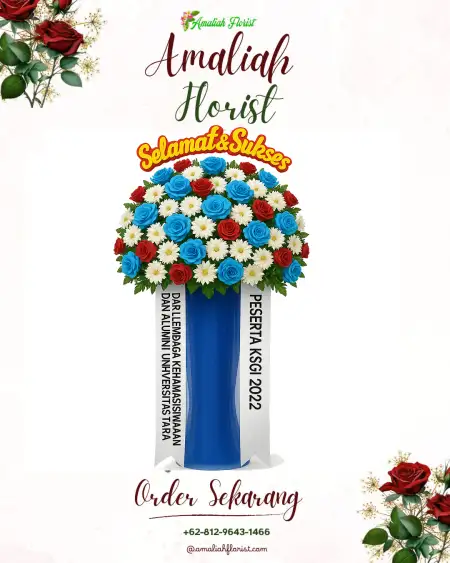 Standing Flowers Paninggilan Utara